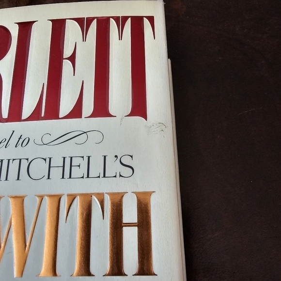 Scarlett: The Sequel to Margaret Mitchell's "Gone With the Wind" Pre-owned - Picture 6 of 9